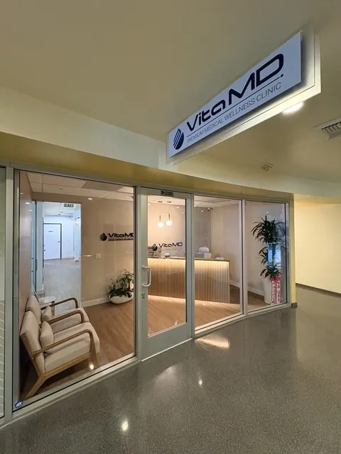 VitaMD 클리닉 입구