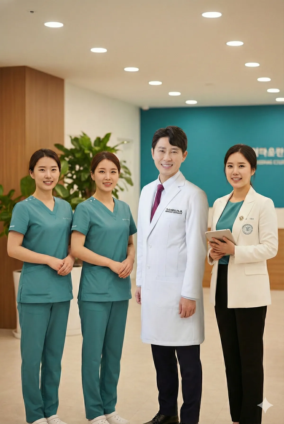 VitaMD medical team at our Gangnam, Seoul clinic